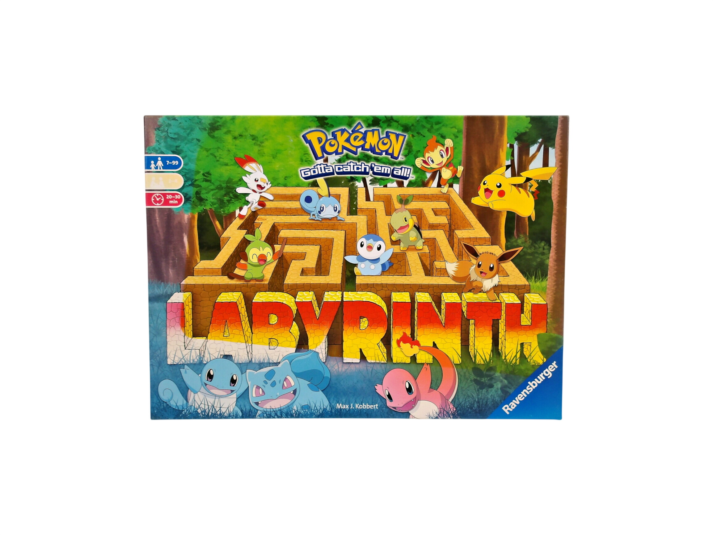 Labyrinth - Pokemon- Édition 2021 Comme neuf -  reconditionné disponible sur Label Emmaüs